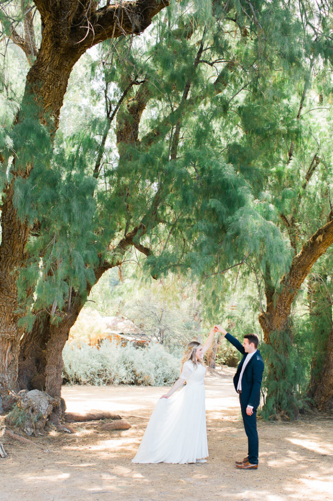 Boyce Thompson Arboretum | Phoenix Arizona Wedding Photographer | Jennifer McRae Photography