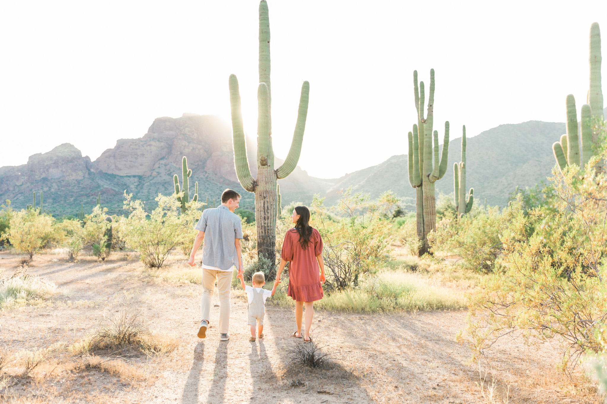 Phoenix Arizona Family Photographer- Salt River Desert and Cacti