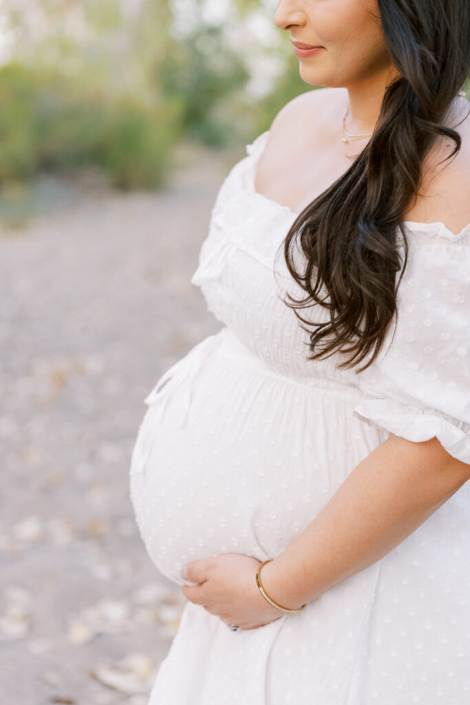 Maternity pictures in Queen Creek Arizona