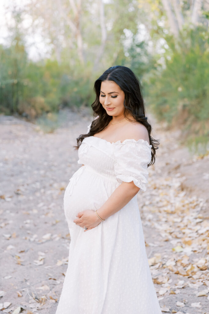 Maternity pictures in Queen Creek Arizona