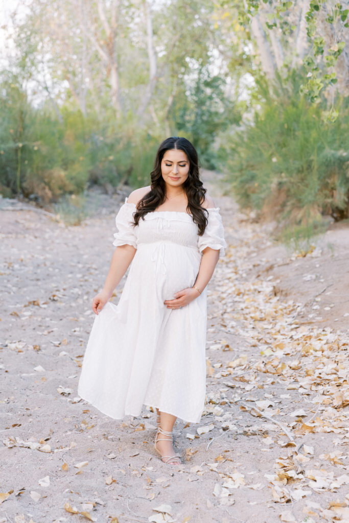 Maternity pictures in Queen Creek Arizona