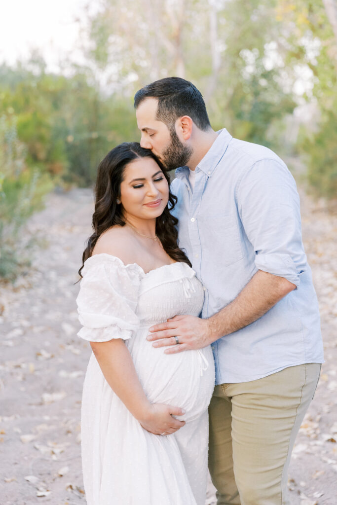 Maternity pictures in Queen Creek Arizona