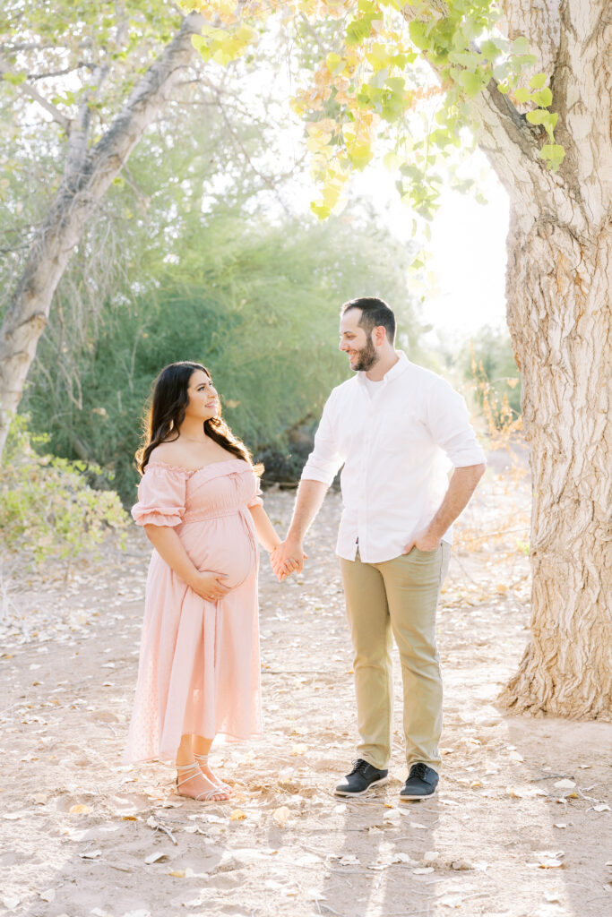 Maternity pictures in Queen Creek Arizona