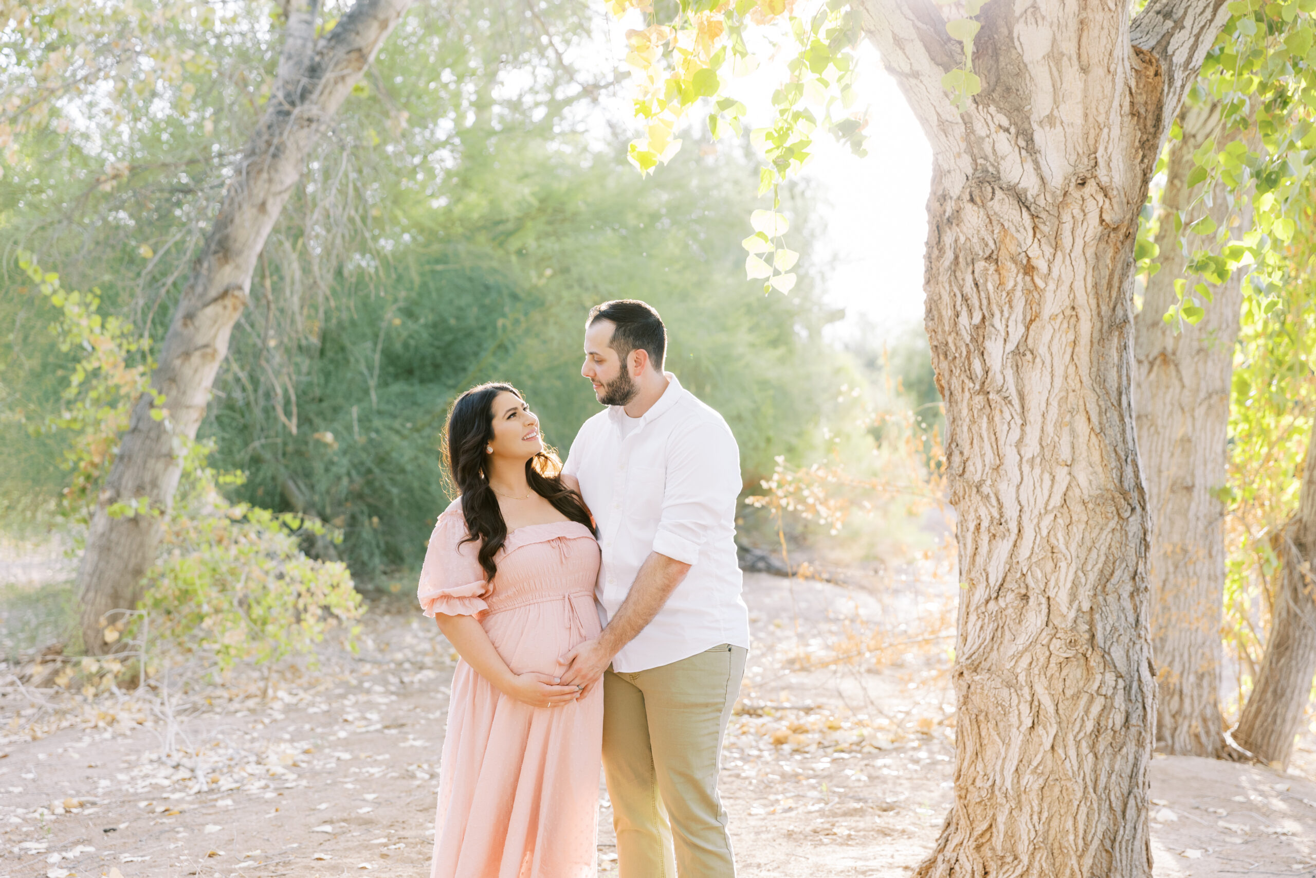 Maternity pictures in Queen Creek Arizona