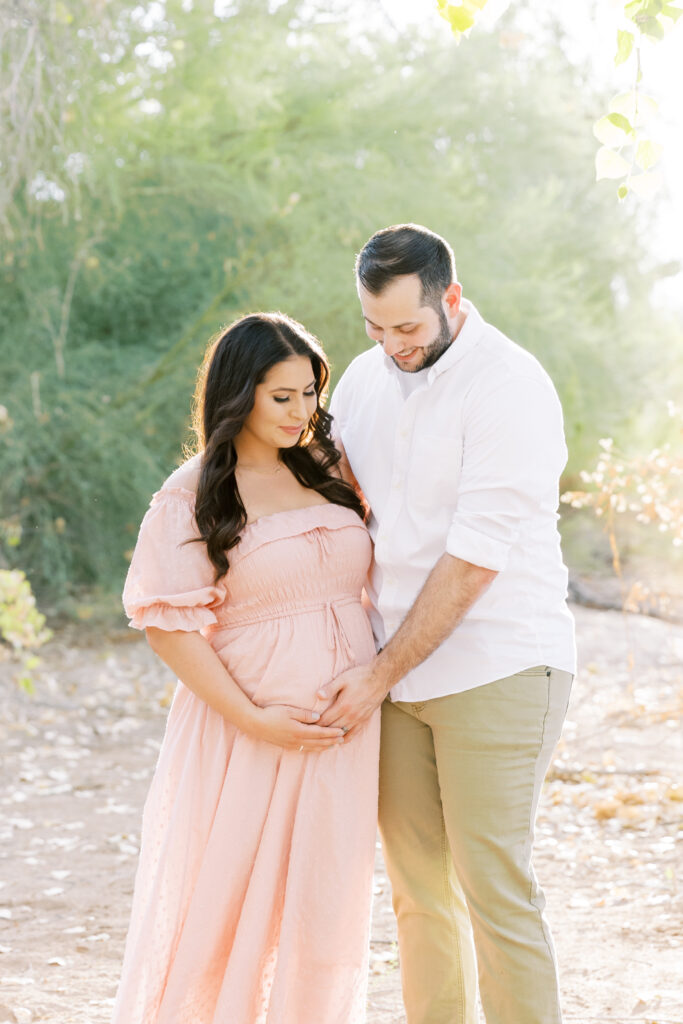 Maternity pictures in Queen Creek Arizona