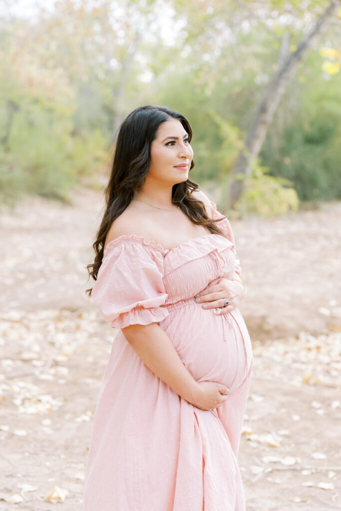 Maternity pictures in Queen Creek Arizona