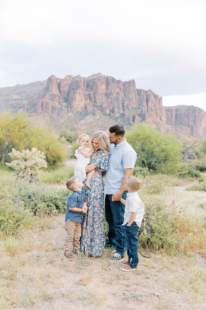 Superstition Mountains Photography